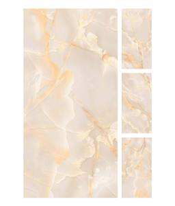 DIS NEY BEIGE Première Choix Carreaux de Porcelaine Polie Onyx 24x48 Surface Brillante Carreaux Vitrifiés Appartement Moderne Céramique Novac - Product Image 6