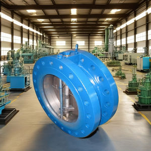 ASME Class150 Siège EPDM de haute qualité WCB Wafer Clapet anti-retour pour alimentation manuelle à eau haute température - Product Image 3