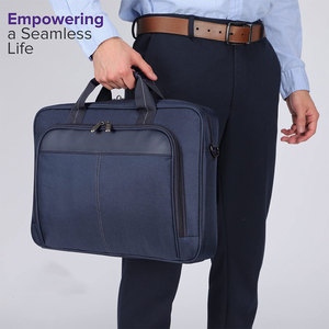 Latest Trending Style <b>Men</b> Women Laptop <b>Bags</b> Multiple Storage Inner Pockets Polyester Material Lightweight Waterproof Laptop <b>Bag</b> - Product Image 6