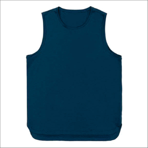 Nueva Llegada, Logotipo Personalizado, Precios al por Mayor, Camiseta sin Mangas Casual de Poliéster/Algodón Tejido para Hombre, Secado Rápido, Transpirable, Bordado - Product Image 1