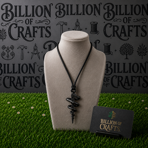 Collier pendentif amulette nordique médiévale, inspiré des Vikings, forgé à la main par un forgeron, accessoire gothique fait main - Product Image 6