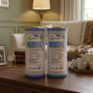 Purificador de Agua Comercial con Filtro de 10 Pulgadas para Reducir el Sabor y el Olor del Cloro, Calidad Confiable para el Hogar - Product Image 1