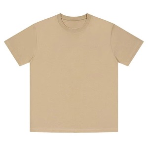 Camiseta de Cuello Redondo de Manga Corta para Hombre A2808, Estilo Juvenil, Estampada, Tejido de Poliéster/Algodón, 200 Gramos de Peso - Product Image 3