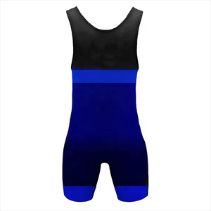 Maillot de lutte personnalisé réversible, imperméable, respirant, à séchage rapide, en Spandex et Polyester – Fabricant et grossiste de vêtements de lutte de qualité supérieure - Product Image 2