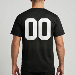 Premium Men Baseball Jersey Custom Design Name Men's <b>Shorts</b> Sleeve Baseball Jerseys Men Baseball Wholesale Manufacturer - Product Image 2