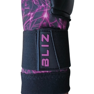 ถุงมือผู้รักษาประตูแบบไฮบริด สำหรับฟุตบอลมืออาชีพ ผลิตตามสั่ง (OEM) ขายส่ง คุณภาพพรีเมียม ยางลาเท็กซ์บริเวณฝ่ามือ ยึดเกาะดีเยี่ยม พร้อมที่รัดข้อมือ - Product Image 5