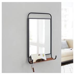 Customized Round Shape Hanging Wall <b>Mirror</b> with Metal Border Wall Hanging <b>Mirror</b> | Decorative <b>Mirror</b> Gold Border <b>Mirror</b> - Product Image 2
