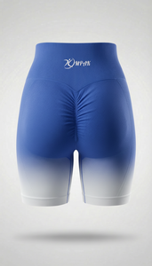 Women's High Waisted Seamless Butt Lifting Breathable Streetwear Gym Workout Sport Biker Scrunch Shorts Compression <b>Booty</b> Yoga - Product Image 4