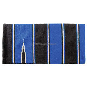 Manta de sillín occidental acrílica de alta calidad 32X32 almohadilla de equitación tradicional Navajo oferta al por mayor a granel - Product Image 5