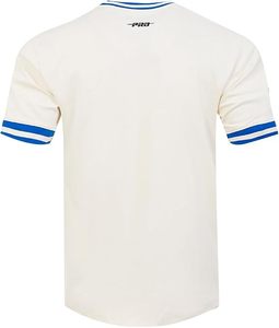 Camiseta Blanca de los Angeles Rams con Logotipo Bordado y Diseño de Casco, Ropa Deportiva de Manga Corta - Product Image 3