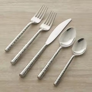 Luxury Dining <b>Flatware</b> Stainless Steel Cutlery Set Crafted for Elegant Table Moments and Modern Kitchen Appeal - Product Image 2