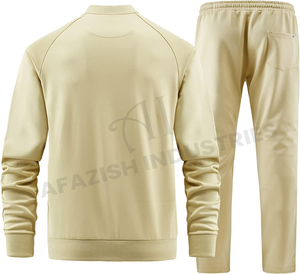 Traje de chándal de invierno para hombre hecho a medida fabricante pakistaní superventas-poliéster transpirable a prueba de viento/entrenamiento de algodón/gimnasio/trotar - Product Image 3