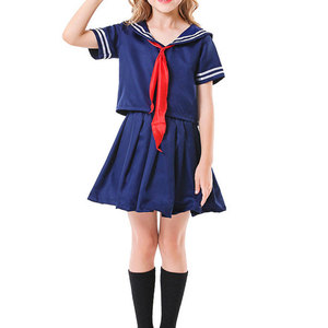 Ensemble d'uniformes scolaires personnalisés pour filles, tenue scolaire formelle, chemisier, jupe, tenue confortable pour les étudiantes au quotidien - Product Image 1