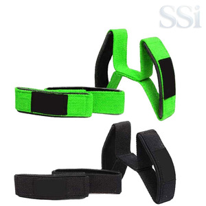 SAAR INDUSTRIES Sangles de gymnastique en forme de 8 pour une meilleure adhérence et stabilité, bandes de poignet robustes pour soulevés de terre et équipement de force athlétique - Product Image 3