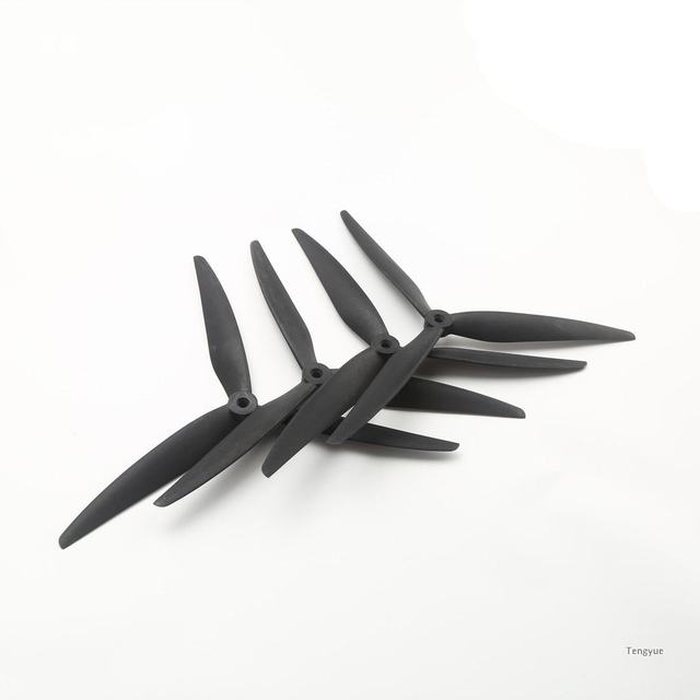 Three-Blade Fiberglass Nylon Propeller 7-13inch for Drone Gemfan HQ