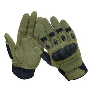 Guantes Tácticos de Piloto de Polietileno Resistentes al Fuego al por Mayor, con Puños Largos, Dedos Completos, Lisos, Antivibración y Antideslizantes para Carreras - Product Image 4