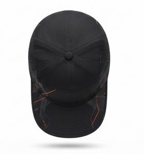 Odm Oem Sport Running <b>Cap</b> Geometric Print Breathable Polyester Unisex Adult <b>Hat</b> for Outdoor Activitie Spring Summer Baseball <b>Hat</b> - Product Image 3