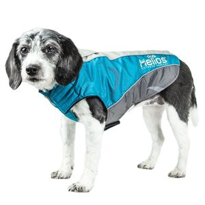 Cappotto per Cani Helios Altitude Mountaineer con Tecnologia Blackshark, Impermeabile e Protettivo con Chiusura in Velcro - Product Image 1