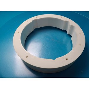 TEL TEL Tactras Vigus <b>Ceramic</b> <b>Ring</b> 1 <b>Ceramic</b> Focus <b>Ring</b> Used As Is Legacy Semiconductor Equipment Parts - Product Image 2