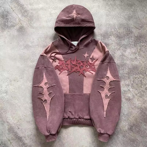 UpFelt-Impex Men's Winter Hooded <b>Zip</b>-<b>Up</b> Tracksuit Set 100% Cotton Sweatshirt Sweatpants Printed Design Wholesale Custom - Product Image 1