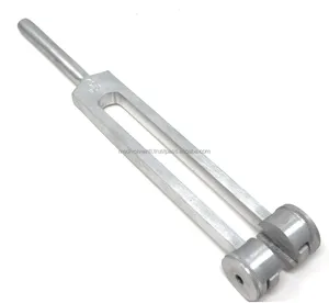 Diapason en aluminium C128 de haute qualité, instrument de diagnostic ORL, outil d'examen médical de classe I, certifié CE ISO - Product Image 2