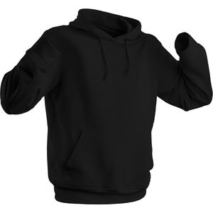 Sweat-shirt à capuche en polaire pour homme, décontracté, avec poche - Product Image 1