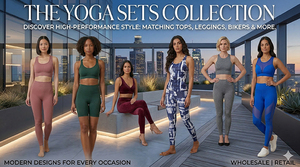 Conjunto Deportivo de Yoga para Mujer de Alta Calidad, Bra y Leggings Transpirables, Sin Costuras, 100% Nailon, Cintura Elástica con Logotipo en la Cintura y Frente - Product Image 2