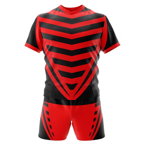 Maillots de rugby personnalisables - 100% polyester, impression numérique, respirant, séchage rapide, nom de l'équipe personnalisé, logo, positions, unisexe, adulte - Product Image 1