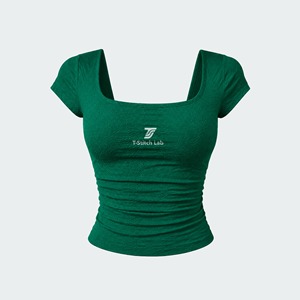 Custom New Women's Breathable Eco-Friendly 100% Cotton <b>Tank</b> <b>Top</b> Short Sleeveless Crew Neck <b>Racer</b> Vest Gym Crop Front Vintage - Product Image 6