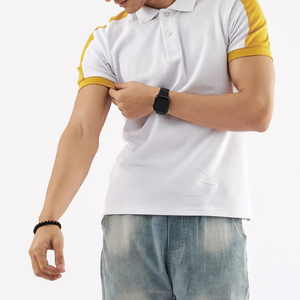 Premium Men Polo Shirt Soft Breathable Cotton Pique Fabric Short Sleeve Regular Fit Casual and Corporate Wear Custom - Product Image 6