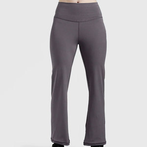 Custom Logo Fitness Wear Women <b>Flare</b> <b>Leggings</b> New Arrival Women <b>Flare</b> <b>Legging</b> Custom Size Women <b>Flare</b> <b>Legging</b> - Product Image 1