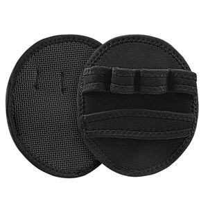 Almohadillas de Agarre para Levantamiento de Pesas con Soporte Ajustable para Muñeca, para Entrenamiento de Fuerza - Product Image 1