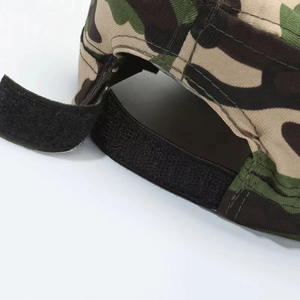 Injae Vina, venta al por mayor, sombrero de béisbol de malla de camionero de camuflaje OEM con tela de lona para moda Unisex, ropa informal para ciclismo al aire libre - Product Image 5