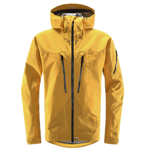Chaqueta de Esquí Impermeable para Hombre, con Capucha, Cortavientos, Transpirable, Aislamiento Sintético, Diseño Color Block, Gore-Tex - Product Image 1