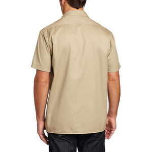 High Quality Flame Resistant Polyester Quick Dry Workwear High Visibility Industrial Safety <b>Welding</b> <b>Shirt</b> Unisex Long Sleeve - Product Image 4