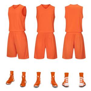 Uniforme de Baloncesto Sublimado Deportivo de Alta Calidad con Logotipo Personalizado a Bajo Precio, Nuevo Estilo y Diseño, Conjunto de Uniforme de Baloncesto para Hombre - Product Image 2