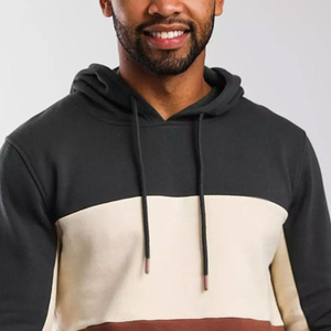 <b>Mens</b> Embroidered Hoodie Soft Cotton Fleece Pullover Hooded Sweatshirt Relaxed Fit Casual Streetwear Top Custom Design <b>Warm</b> Daily - Product Image 2