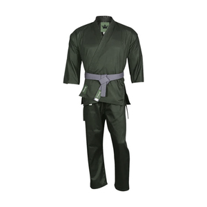 5KINGZ SPORTS Karate Uniform with Belt 100% Cotton Breathable <b>Light</b> Weight 280g Elastic Training Suit Custom Made Unisex Adult - Product Image 2