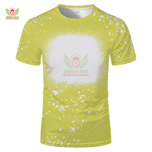 เสื้อยืดซับลิเมชั่นแบบกำหนดเอง ผ้าโพลีเอสเตอร์น้ำหนักเบา สีสันคมชัด เสื้อยืดซับลิเมชั่นสำหรับแบรนด์ต่างๆ ผ้าไมโครโพลีเอสเตอร์เนื้อนุ่ม - Product Image 1