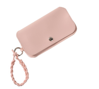 Étui à lunettes portable en cuir PU, forme rectangulaire, avec housse de protection pour lunettes de soleil tendance