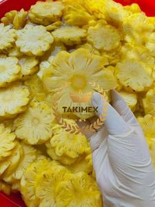 100% piña seca suave Natural (Ananas) rebanada de fruta Tropical de Vietnam embalaje OEM sabor agrio AD secado muy delicioso - Product Image 5