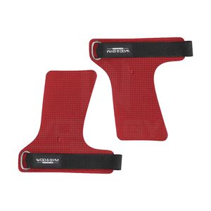 Cross Training No Holes <b>Pull</b>-<b>Up</b> <b>Gloves</b> with Professional Protection Durable Palm Guard for Gym Fitness Weightlifting Hand Grips - Product Image 1