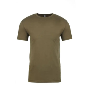 เสื้อยืดคอกลมผ้าแคนวาสสีดำล้วน รุ่น 3600 ยูนิเซ็กส์ ทรงปกติ พรีเมียม สำหรับผู้ชาย - Product Image 4