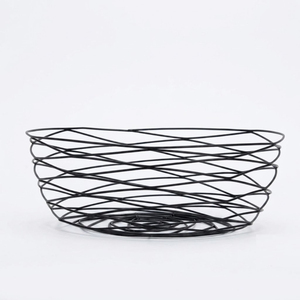 Corbeille à fruits en fil métallique doré de luxe avec poignées, bol à fruits moderne pour comptoir, centre de table décoratif pour cuisine et salon - Product Image 6