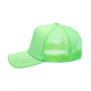 Wholesale Custom Print 3d Logo Oem Sport Foam <b>Hats</b> Promotional Blank Unstructured Mesh Golf Men Dad Trucker Cap <b>Hat</b> - Product Image 2