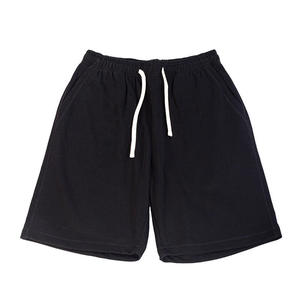 Pantalones Cortos Deportivos Negros Lisos para Hombre Nesta Sports, con Logotipo Personalizado, Casuales, de Secado Rápido, para Entrenamiento, Gimnasio, Fútbol - Product Image 2