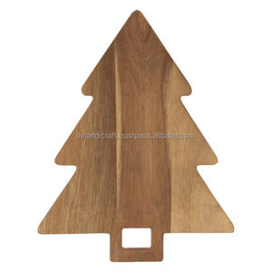 Tabla de Servir de Plástico con Diseño de Muñecos de Nieve, Ecológica, Personalizada, Directo de Fábrica en India, Novedad Navideña, Apta para Lavavajillas - Product Image 2