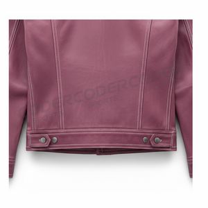 Veste en cuir d'agneau véritable personnalisée de qualité supérieure, prix d'usine, nouveau design tendance, lavée, avec fermeture éclair, pour l'hiver, pour hommes - Product Image 5