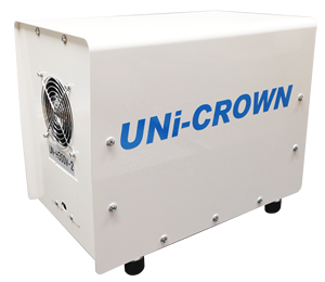 Bomba de Vacío de Pistón Oscilante JB-300VH UNi-CROWN 1HP 740mmHg Sin Aceite AC para Termoformado OEM Personalizable - Product Image 1