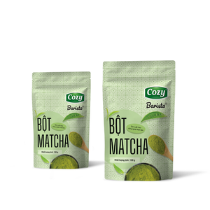 Poudre de Matcha en Marque Blanche OEM pour Barista – Vente en Gros, Haute Pureté, Thé, Aliments et Boissons, Boîte de Matcha - Product Image 2